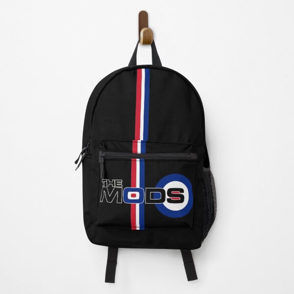 Item preview, The Mods Target Logo Stripes V4 designed and sold by RetrospectUK.