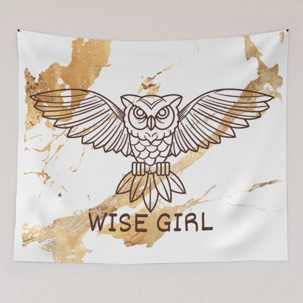 Item preview, Wise Girl designed and sold by PercyJackson9.