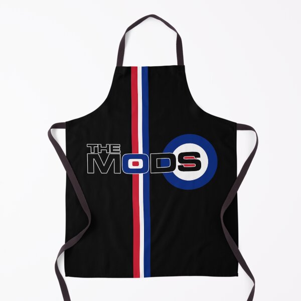 Artikelvorschau, Die Mods Target Logo Streifen V4 entworfen und verkauft von RetrospectUK.
