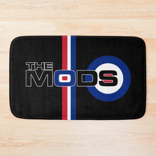 Item preview, The Mods Target Logo Stripes V4 designed and sold by RetrospectUK.