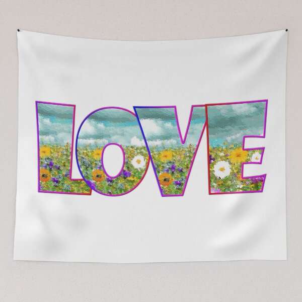 Item preview, Love flowers designed and sold by eriktartufo.