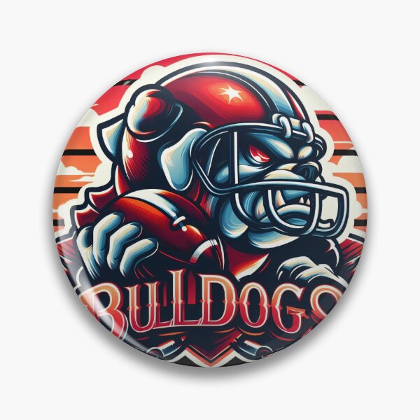 Item preview, End Zone Elegance: Bulldogs designed and sold by zoughlal.