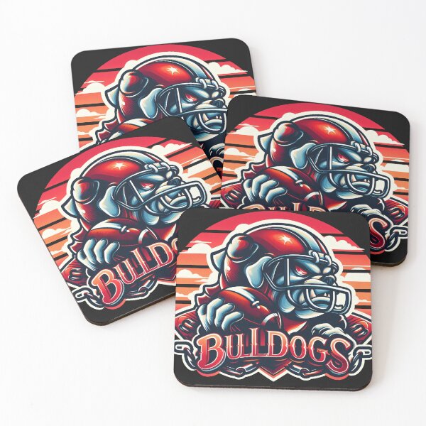 Item preview, End Zone Elegance: Bulldogs designed and sold by zoughlal.