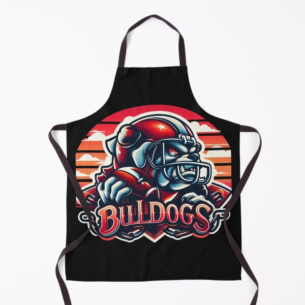 Item preview, End Zone Elegance: Bulldogs designed and sold by zoughlal.