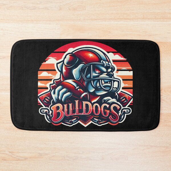 Item preview, End Zone Elegance: Bulldogs designed and sold by zoughlal.