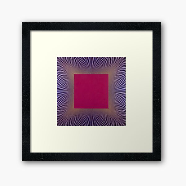 Aperçu de l'œuvre Richard Anuszkiewicz, 1930-2020 Usa | Richard Anuszkiewicz  Op Art créée et vendue par MinoZZi.