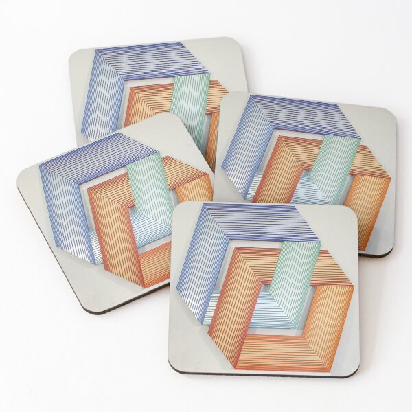 Item preview, Richard Anuszkiewicz, 1930-2020 Usa | Richard Anuszkiewicz Op Art designed and sold by MinoZZi.