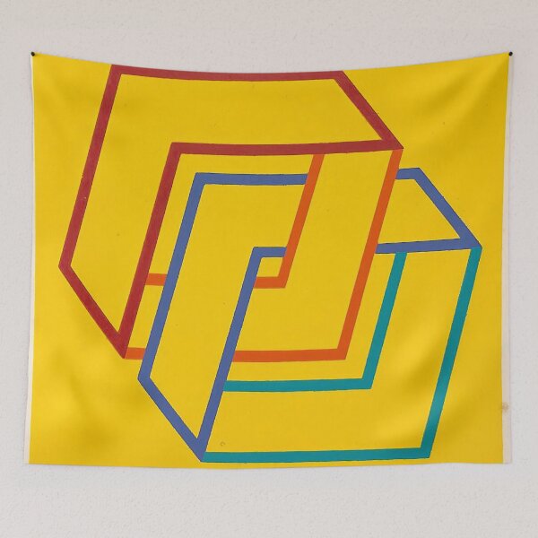 Item preview, Richard Anuszkiewicz, 1930-2020 Usa | Richard Anuszkiewicz Op Art designed and sold by MinoZZi.