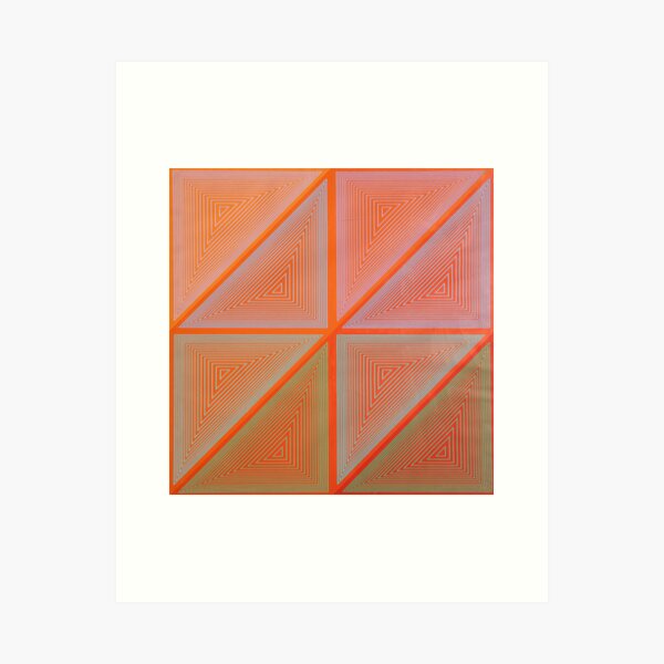Item preview, Richard Anuszkiewicz, 1930-2020 Usa | Richard Anuszkiewicz Op Art designed and sold by MinoZZi.