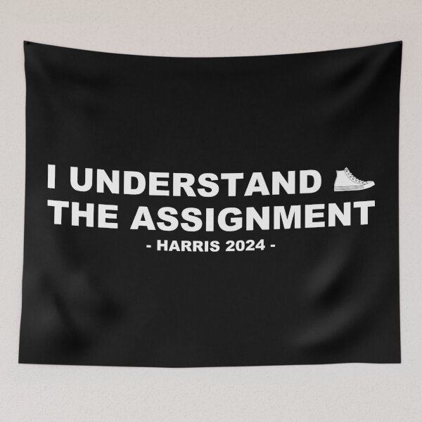 Item preview, Kamala Harris Quote - I Understand the assignment - I'm with HER - HARRIS for President - Vote Harris - I’m Speaking designed and sold by originalsusie.