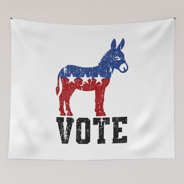Item preview, Vote Democrat Donkey designed and sold by dfunky.