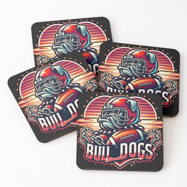 Item preview, Red and Black Rush: Georgia Bulldogs designed and sold by zoughlal.