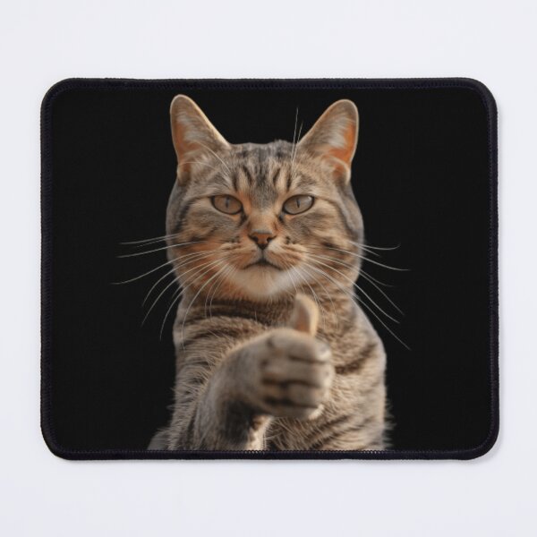 Item preview, Cat meme thumbs up  designed and sold by LiQiLi.