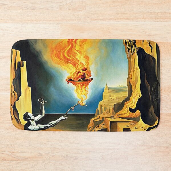 Item preview, Man receiving the gift of fire designed and sold by George Hutton Hunter.
