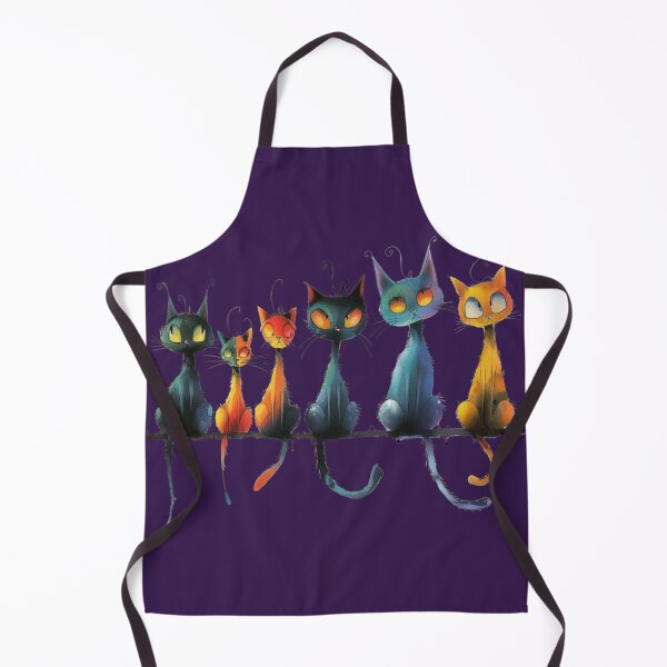 Item preview, Spectral Feline Quintet designed and sold by MOVALENDA.