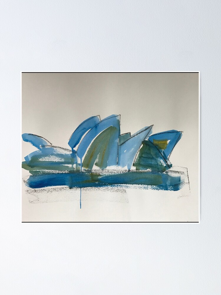 The Opera of Drawing: Drawing at the Sydney Opera House – Margaret Olley  Drawing Week 2019