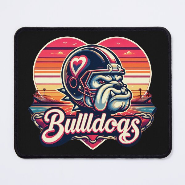 Item preview, Game Face Glory: Bulldogs designed and sold by zoughlal.