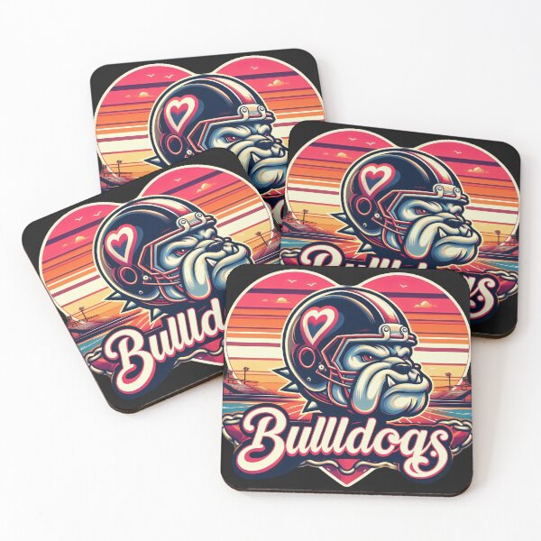 Item preview, Game Face Glory: Bulldogs designed and sold by zoughlal.