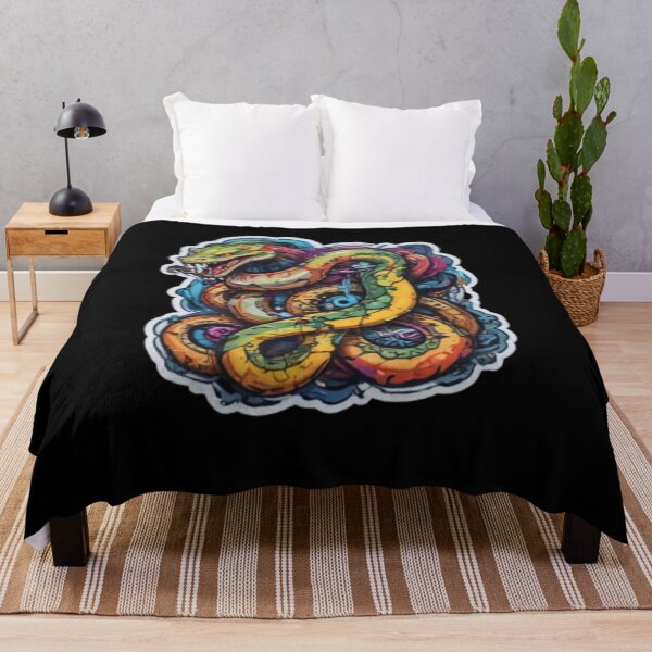 Item preview, graffiti snake designed and sold by Mr-Feniks-55.