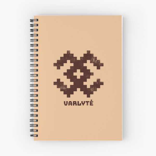 Item preview, Varlytė Pixelate Sign Lithuanian Symbol Retro Grunge designed and sold by Lelijo.