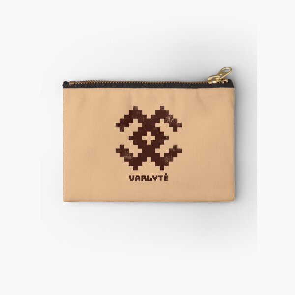 Item preview, Varlytė Pixelate Sign Lithuanian Symbol Retro Grunge designed and sold by Lelijo.
