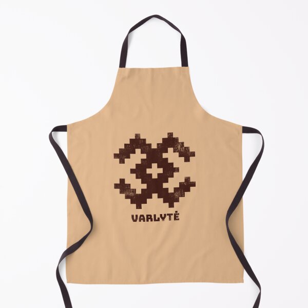 Item preview, Varlytė Pixelate Sign Lithuanian Symbol Retro Grunge designed and sold by Lelijo.
