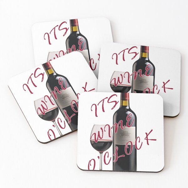 Item preview, Its Wine O' clock designed and sold by JSRCSRS.