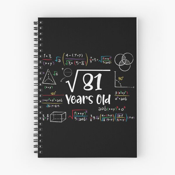 Item preview, Square Root of 81 9th Birthday 9 Year Old Gifts Math Bday designed and sold by Blok45.