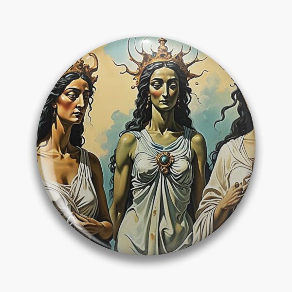 Item preview, The Moirai designed and sold by George Hutton Hunter.
