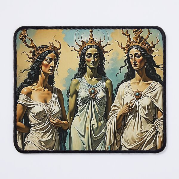 Item preview, The Moirai designed and sold by George Hutton Hunter.