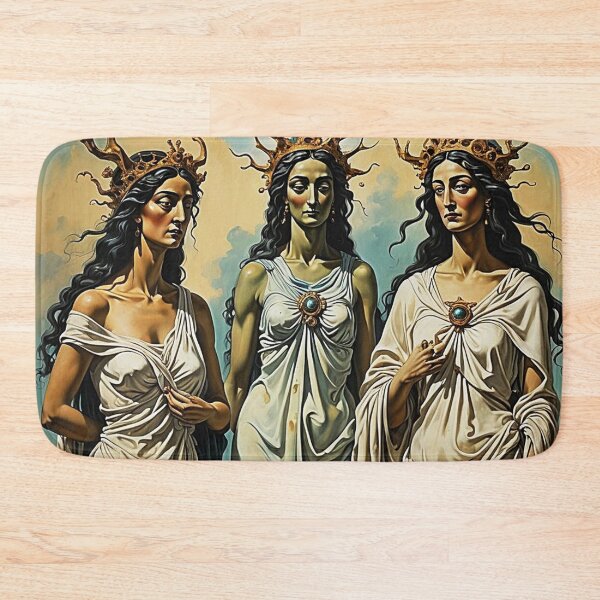 Item preview, The Moirai designed and sold by George Hutton Hunter.