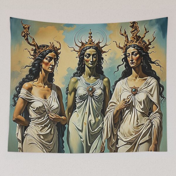Item preview, The Moirai designed and sold by George Hutton Hunter.