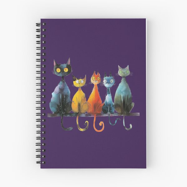 Item preview, Spectrum Feline Quintet designed and sold by MOVALENDA.