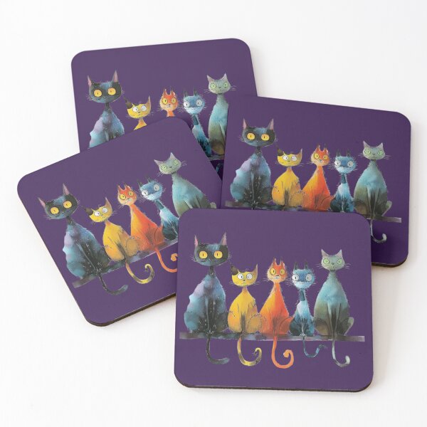 Item preview, Spectrum Feline Quintet designed and sold by MOVALENDA.