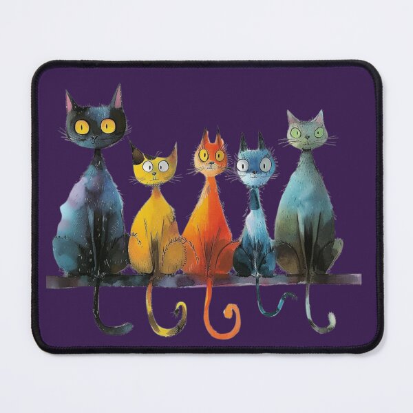 Item preview, Spectrum Feline Quintet designed and sold by MOVALENDA.