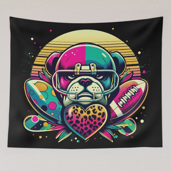 Item preview, Bulldogs Huddle: Sports Fan designed and sold by zoughlal.