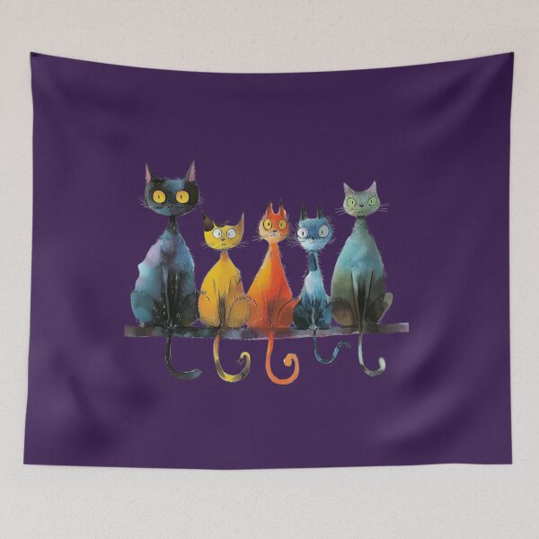 Item preview, Spectrum Feline Quintet designed and sold by MOVALENDA.