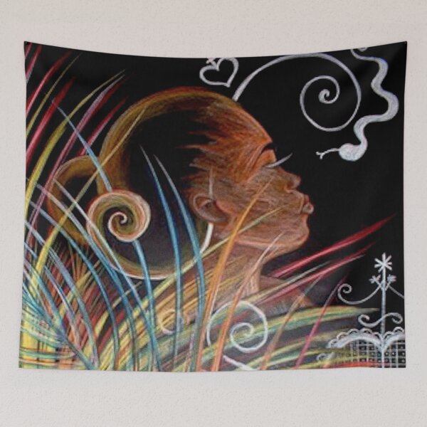 Item preview, Earth - Haitian Island Spirits 01 designed and sold by Hertz Nazaire.