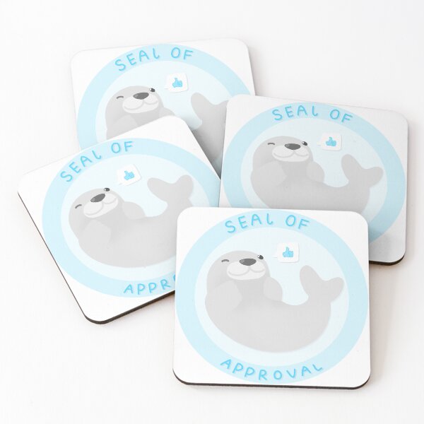 Item preview, Seal of approval designed and sold by Jellibugz.