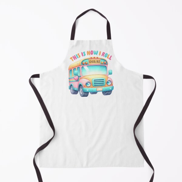Item preview, Cute school bus, back to school, kids, children’s designed and sold by iclipart.