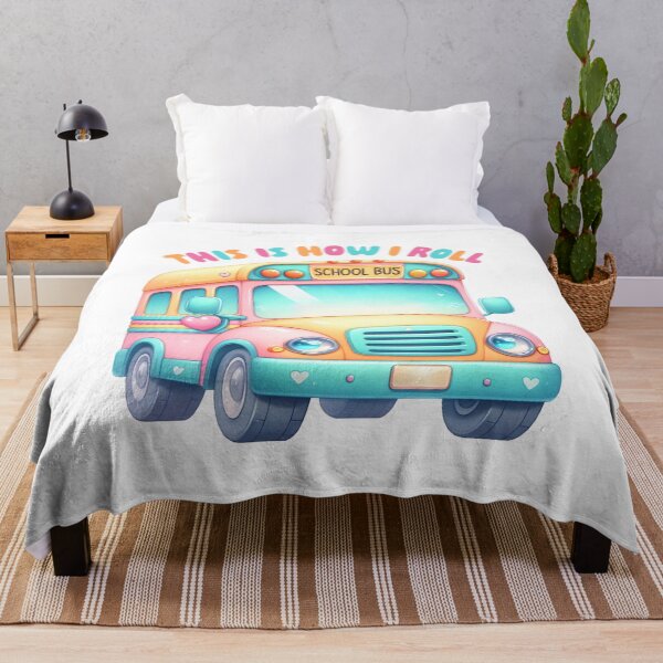 Item preview, Cute school bus, back to school, kids, children’s designed and sold by iclipart.