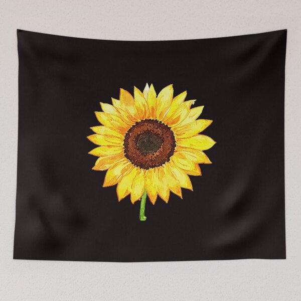 Item preview, Watercolor Sunflower designed and sold by SeamPix.