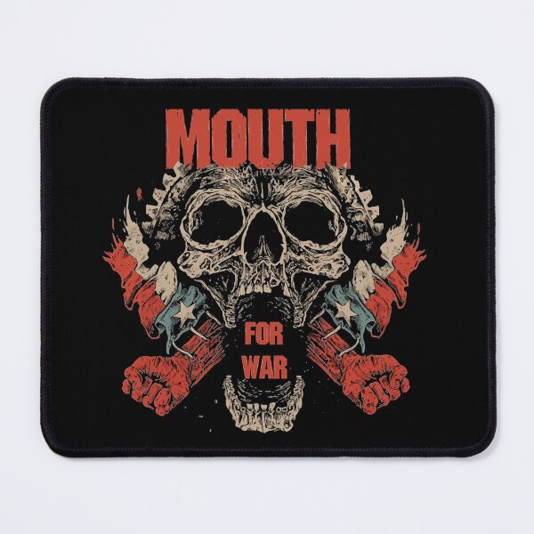 Item preview, Mouth For War designed and sold by Fanverse Merchandise.