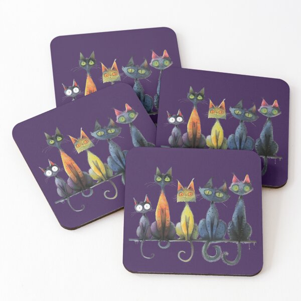 Item preview, Spectrum Feline Quintet designed and sold by MOVALENDA.