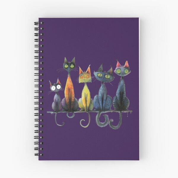 Item preview, Spectrum Feline Quintet designed and sold by MOVALENDA.