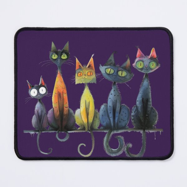 Item preview, Spectrum Feline Quintet designed and sold by MOVALENDA.