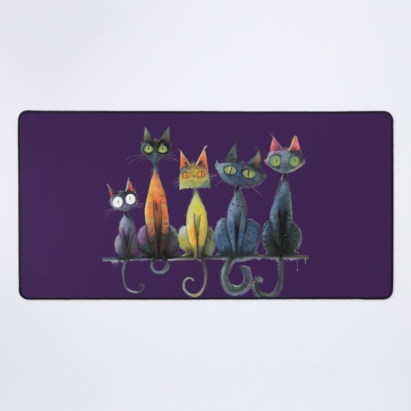 Item preview, Spectrum Feline Quintet designed and sold by MOVALENDA.