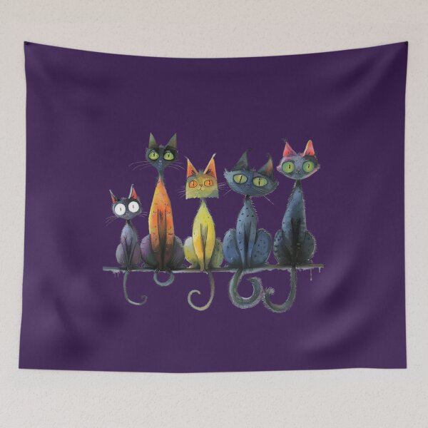 Item preview, Spectrum Feline Quintet designed and sold by MOVALENDA.