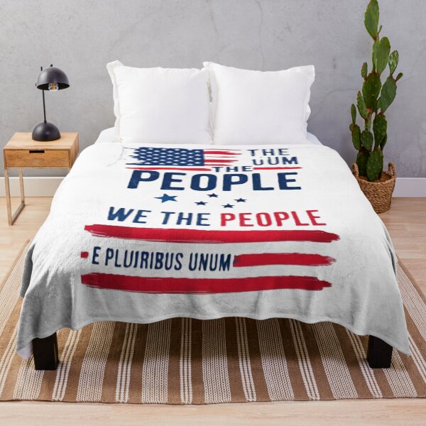 Item preview, “We The People” Patriotic Graphic Design designed and sold by merve02shop.