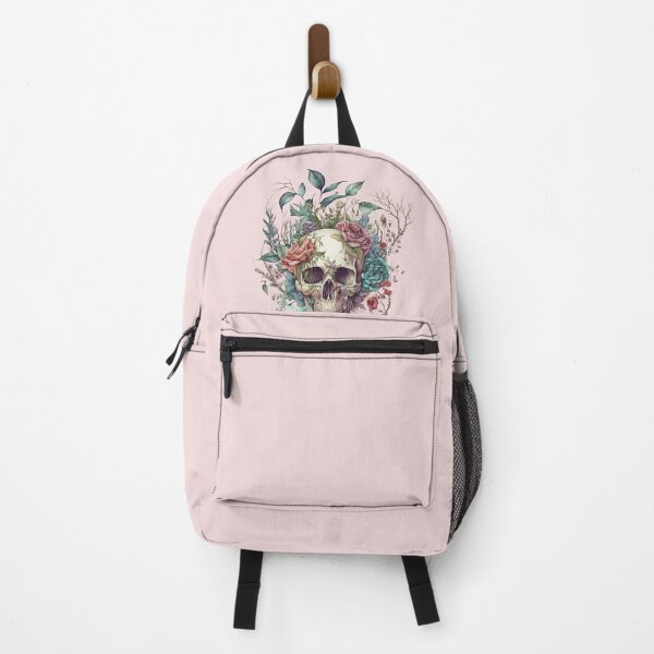 Item preview, Floral Skull designed and sold by GiraffeCreative.